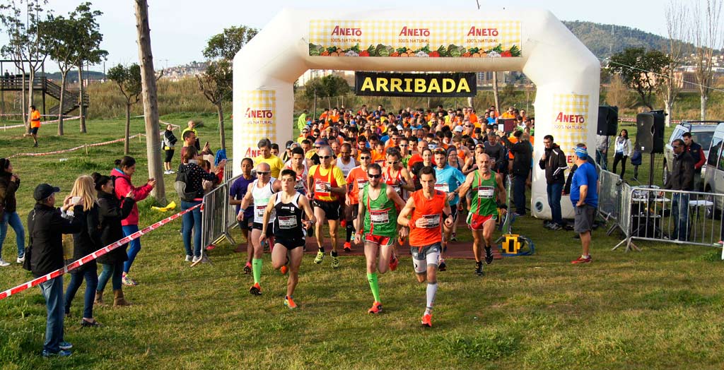 4ª Maratón de relevos por equipos (I) Sant Joan Despí Bcn 29-03-2015