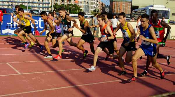 2ª Jornada Sábado Tarde Cto. de Cataluña de Atletismo Juvenil, Júnior y Promesa Lloret 20-06-2015