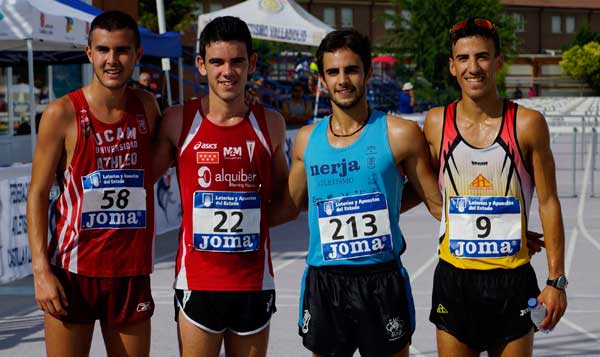 3ª Jornada Cto. de España Júnior de Atletismo Valladolid Rio Esgueva 05-07-2015