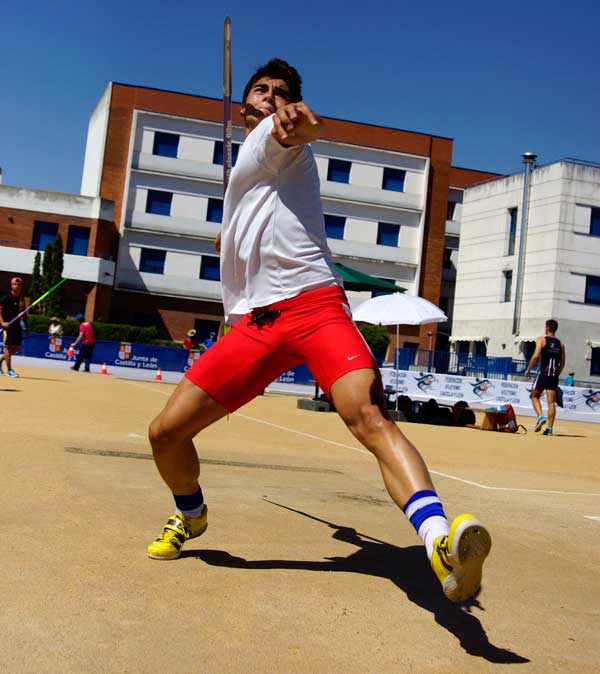 1ª Jornada Cto. de España Júnior de Atletismo Valladolid Rio Esgueva 4-07-2015
