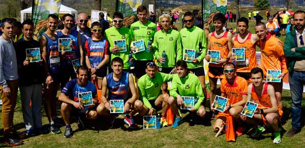 5a Maratón Por Equipos & 7 K del Rio Sant Joan Despí (II) 03-04-2016