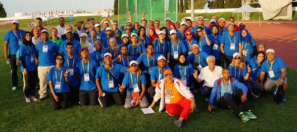 2 nd Mediterranean U23 Championships Tunisia Athletics Union 05-06-2016