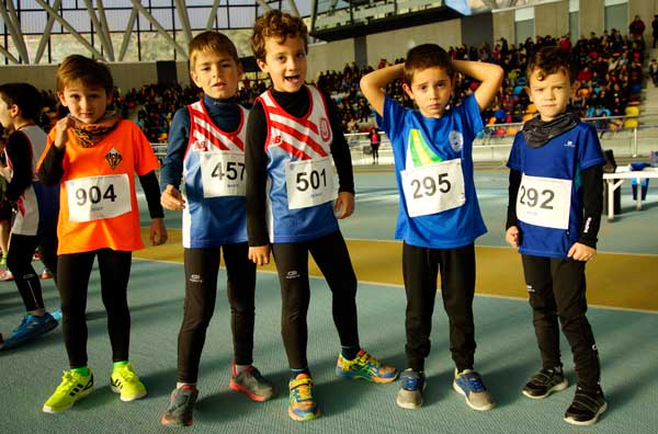 Trofeu Sabadell de Promoció en pista coberta (4t. Memorial Natàlia Amiel) 11-12-2016