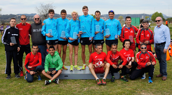4ª Maratón de relevos por equipos (II) Sant Joan Despí Bcn 29-03-2015