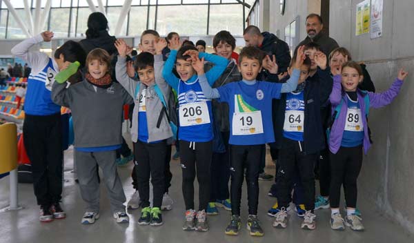 V Trofeo Promoción Sabadell Pista Cubierta (II Memorial Natàlia Amiel) 14-12-2014
