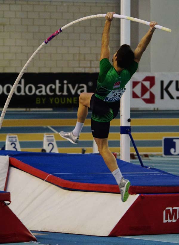 1ª Jornada 51ºCto de España de Atletismo en Pista Cubierta Antequera 21-02-2015