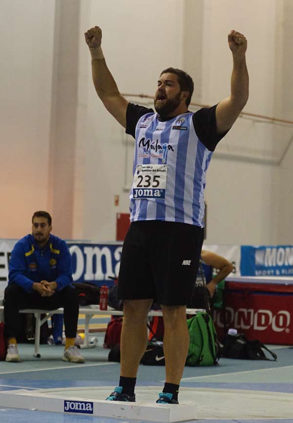 2ª Jornada 51ºCto de España de Atletismo en Pista Cubierta Antequera 21-02-2015