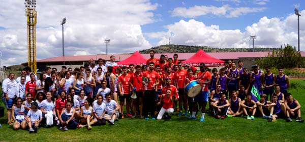 Avance Final Cto. Clubes 2ª División Mujeres y Hombres Soria Los Pajaritos 14-06-2015