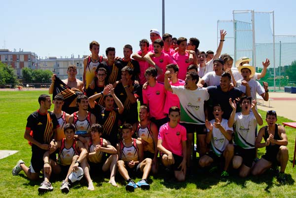 Avance Campeonato Cataluña de Clubs Sub-20 Serrahima Bcn 06-06-2015