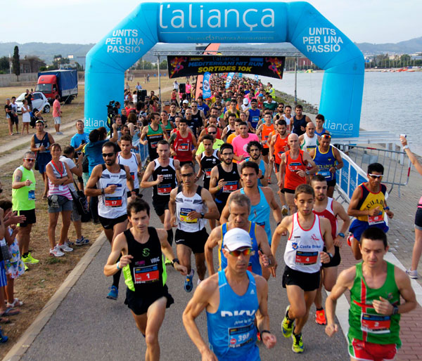 1a Cursa Mediterrani Nit Run L´Aliança Canal Olímpic de Catalunya a Castelldefels 18-07-2015