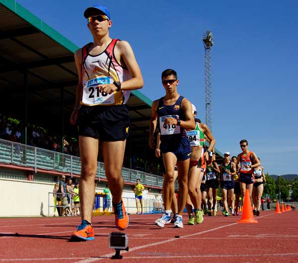 3ª Jornada Domingo Mañana Cto. de Cataluña de Atletismo Juvenil, Júnior y Promesa Lloret 21-06-2015
