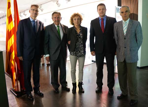 Presentación Exposición Centenario Federación Catalana de Atletismo 4-11-2015