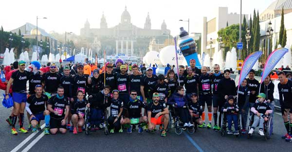 Zurich Marató de Barcelona Vs Egoísmo Positivo 13-03-2016