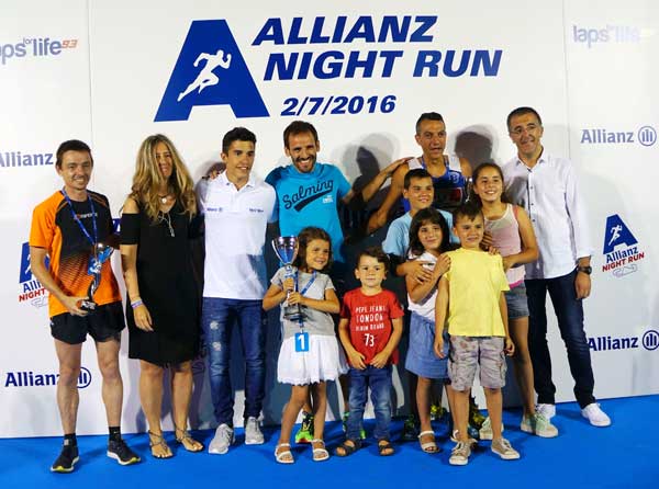 Allianz Night Run Circuito de Barcelona – Catalunya 02-07-2016