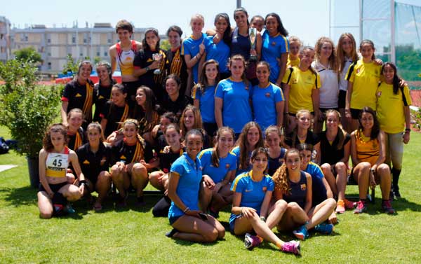 Cto. de Cataluña de Clubs Sub-20 Serrahima Barcelona 18-06-2016