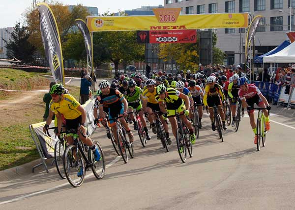XXIX Ciclocros de Sant Joan Despi - Copa Catalana de Ciclocros 20-11-2016