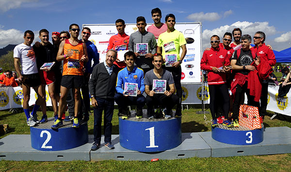 6ª Maratón de Relevos por Equipos de Sant Joan Despí y 7km por Rio Sant Joan Despí 26-03-2017